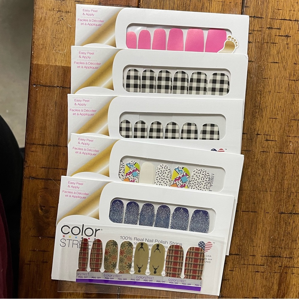 Solid & Patterned Color Street Bundle